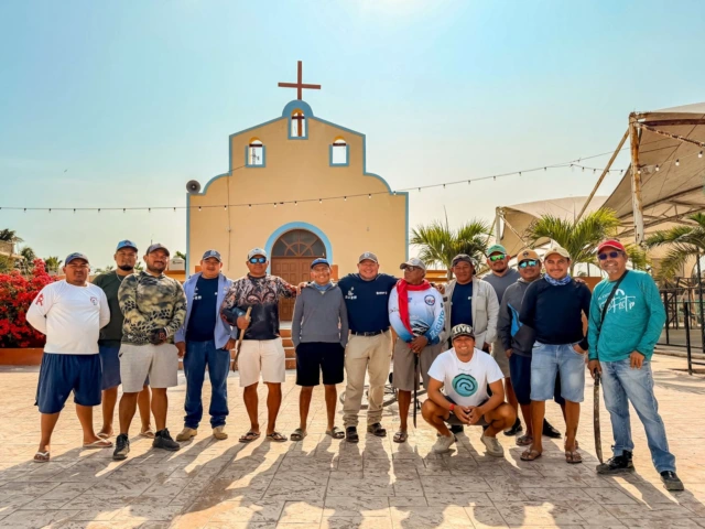 Foto del proyecto Cuyo del grupo de trabajo de bienestar social de las comunidades pesqueras